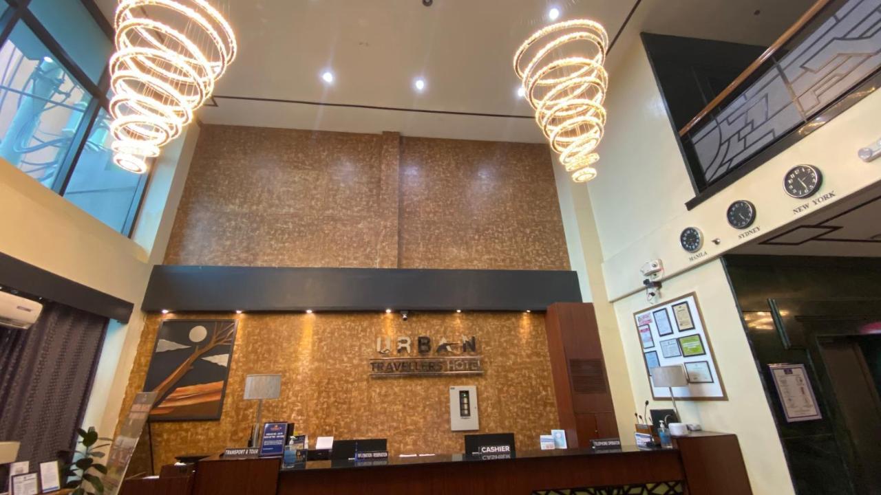 Urban Travellers Hotel Pasay Exterior photo